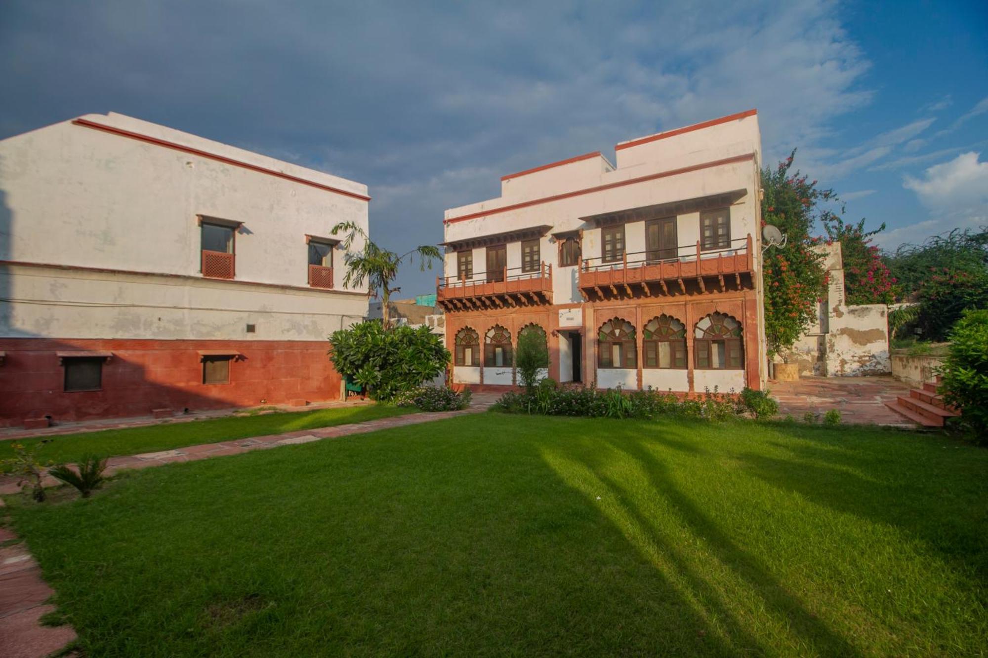 Amritara Chandra Mahal Haveli, Bharatpur Ngoại thất bức ảnh